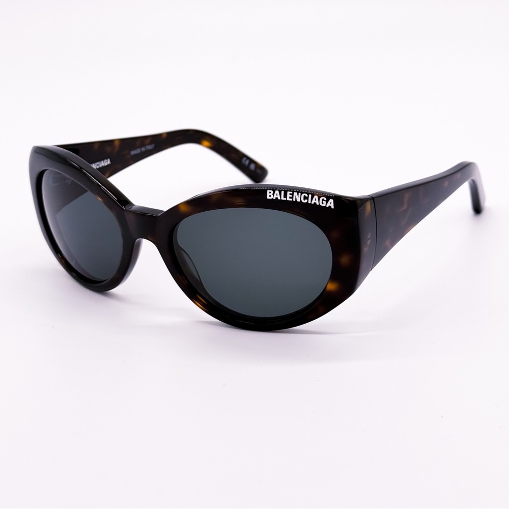 NEW BALENCIAGA BB0267S 002 HAVANA UNISEX SUNGLASSES
